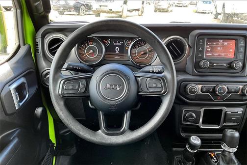 2021 Jeep Wrangler Sport