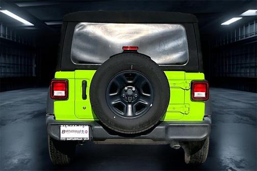 2021 Jeep Wrangler Sport