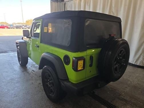 2021 Jeep Wrangler Sport