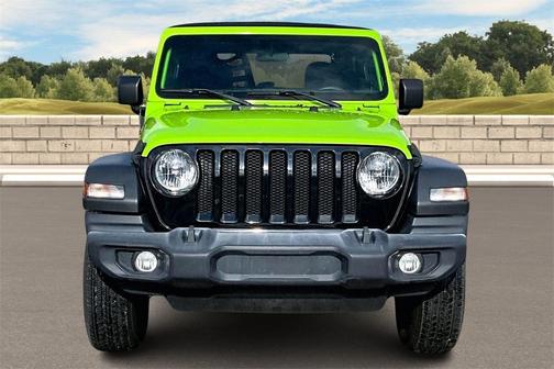 2021 Jeep Wrangler Sport