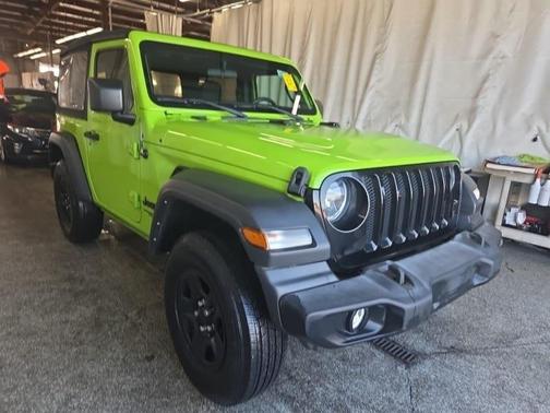 2021 Jeep Wrangler Sport