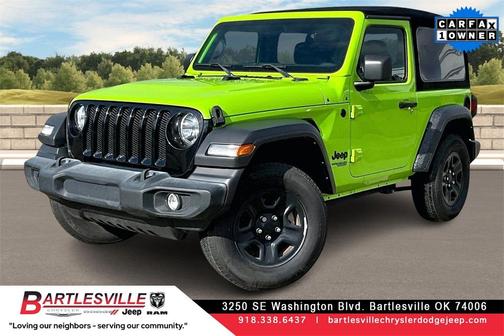 2021 Jeep Wrangler Sport