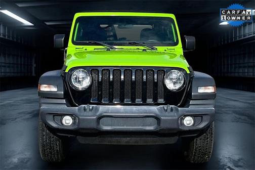 2021 Jeep Wrangler Sport