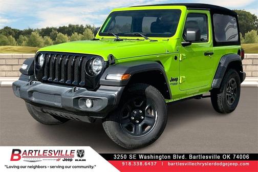 2021 Jeep Wrangler Sport