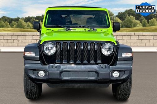 2021 Jeep Wrangler Sport