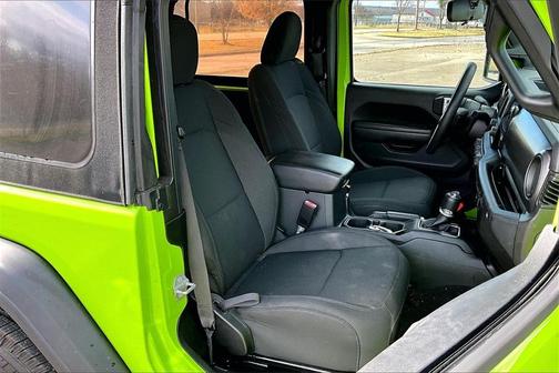 2021 Jeep Wrangler Sport