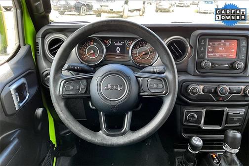 2021 Jeep Wrangler Sport