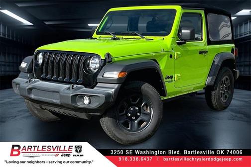2021 Jeep Wrangler Sport