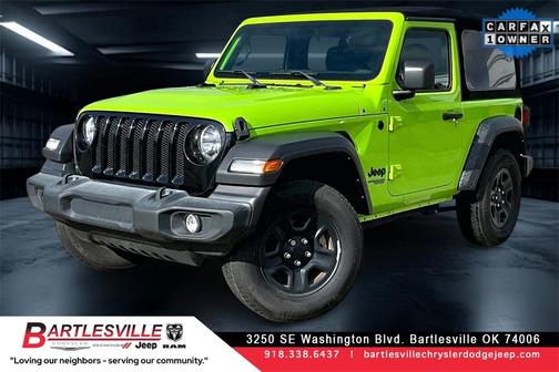 2021 Jeep Wrangler Sport