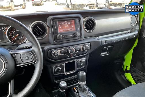 2021 Jeep Wrangler Sport