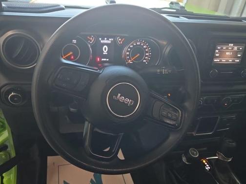 2021 Jeep Wrangler Sport