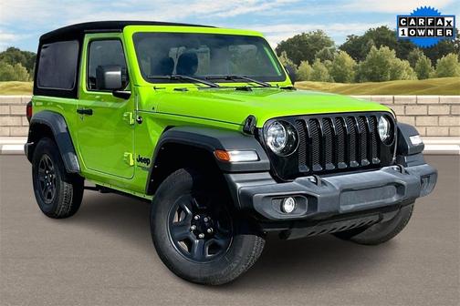 2021 Jeep Wrangler Sport