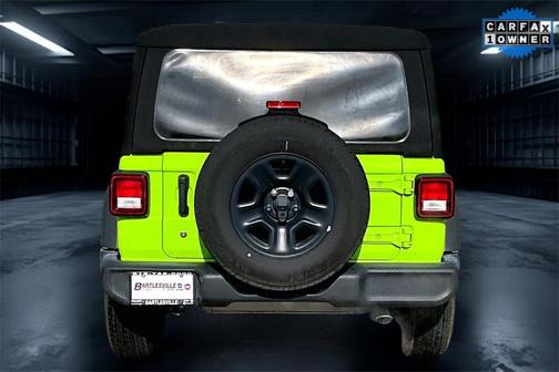 2021 Jeep Wrangler Sport