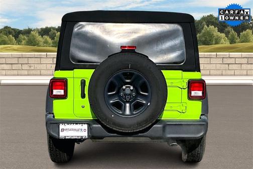 2021 Jeep Wrangler Sport