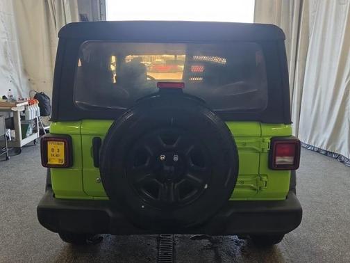 2021 Jeep Wrangler Sport