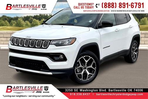 2025 Jeep Compass Limited