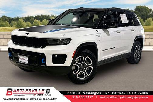 2024 Jeep Grand Cherokee 4xe Trailhawk