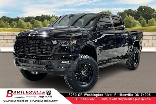 2026 RAM 1500 Big Horn/Lone Star