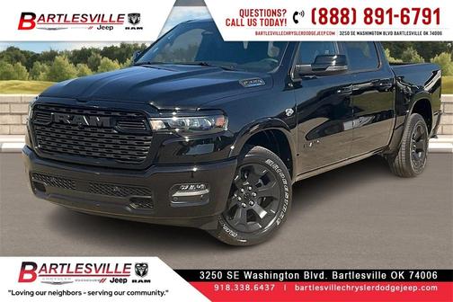 2026 RAM 1500 Big Horn/Lone Star