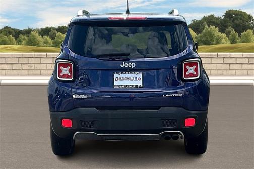 2016 Jeep Renegade Limited