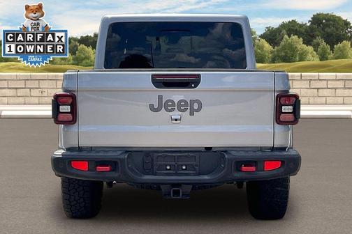 Billet Silver Metallic Clearcoat 2020 Jeep Gladiator Rubicon