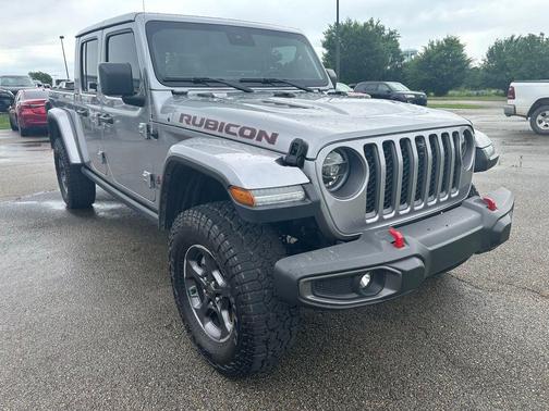 Billet Silver Metallic Clearcoat 2020 Jeep Gladiator Rubicon