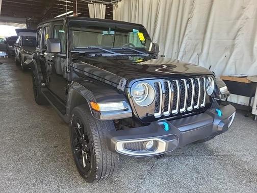 2023 Jeep Wrangler 4xe Sahara