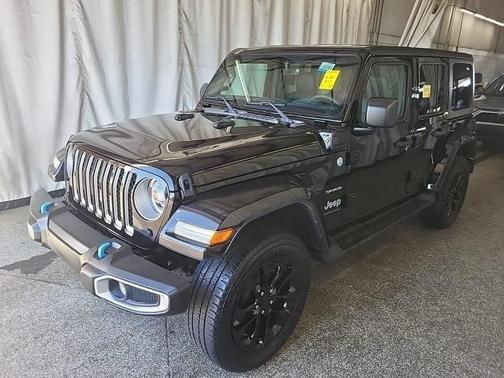 2023 Jeep Wrangler 4xe Sahara