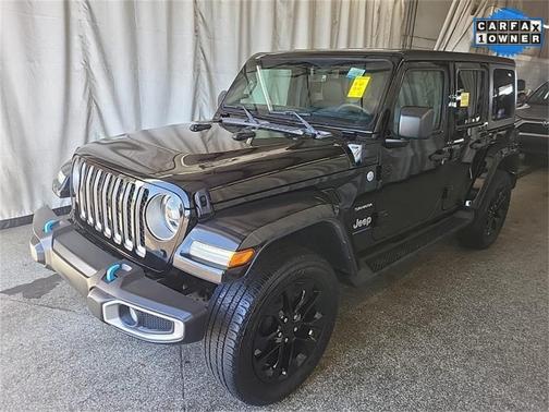 2023 Jeep Wrangler 4xe Sahara