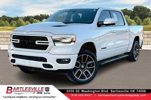 2020 RAM 1500 Rebel