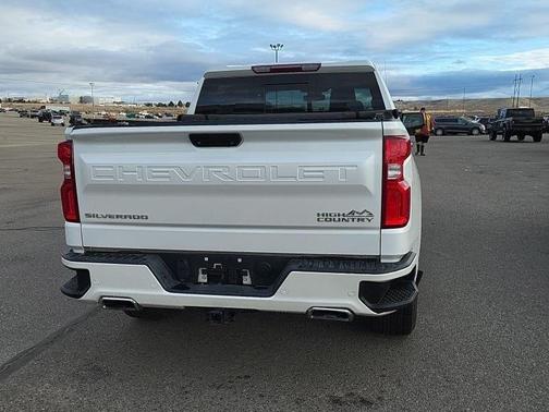 2020 Chevrolet Silverado 1500 High Country