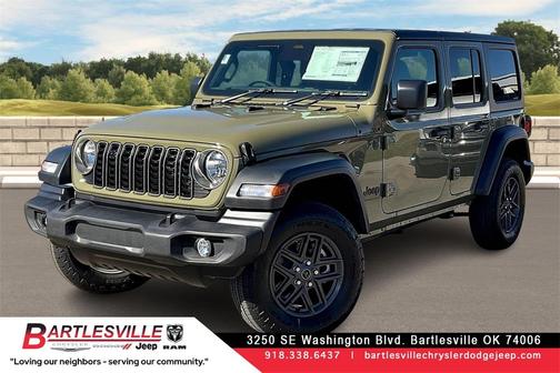 2026 Jeep Wrangler Sport RHD