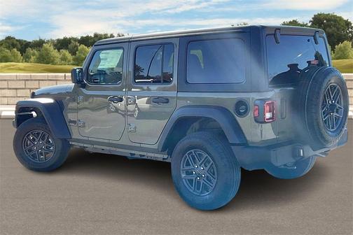 2026 Jeep Wrangler Sport RHD