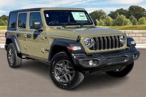 2026 Jeep Wrangler Sport RHD