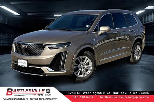 2023 Cadillac XT6 Luxury FWD