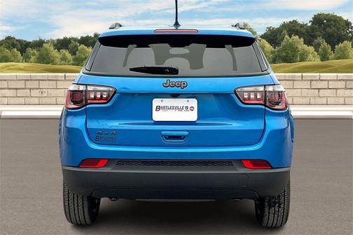 2025 Jeep Compass Latitude