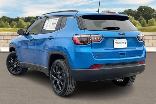 2025 Jeep Compass Latitude