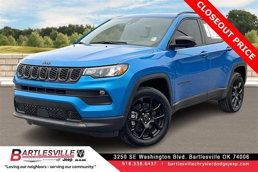 2025 Jeep Compass Latitude