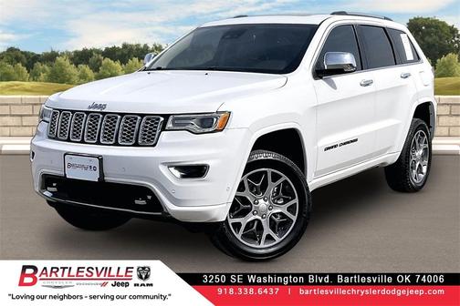 2021 Jeep Grand Cherokee Overland