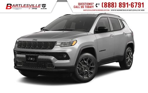 2026 Jeep Compass Latitude