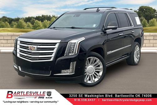 2020 Cadillac Escalade Platinum