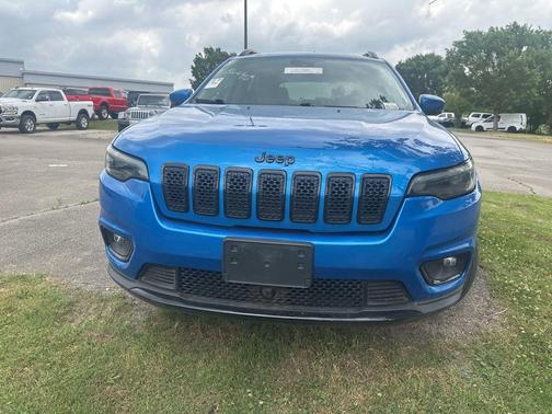 Hydro Blue Pearlcoat 2021 Jeep Cherokee Latitude Plus