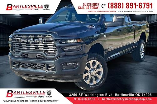 2026 RAM 2500 Big Horn