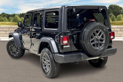 Black Clearcoat 2026 Jeep Wrangler Sport RHD