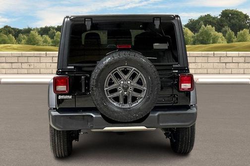 Black Clearcoat 2026 Jeep Wrangler Sport RHD