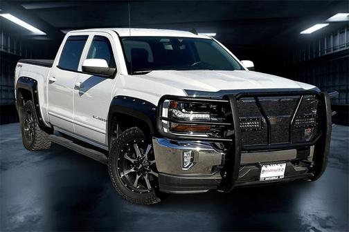 2018 Chevrolet Silverado 1500 1LT
