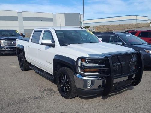 2018 Chevrolet Silverado 1500 1LT