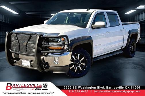 2018 Chevrolet Silverado 1500 1LT