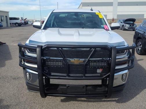 2018 Chevrolet Silverado 1500 1LT