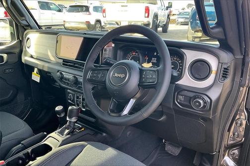 2026 Jeep Wrangler Sport RHD